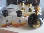       lot Vintage Lanvin 2 Oz Jeanne Boule Black Perfume Bottle My Sin Arpege