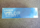 Linksys Velop Ac3900 Dual-band Whole Home Wi-fi System 3-pack Factory Sealed
