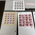 Usps Stamp Collection Lot  05  24 Forever  37  39  41 2001-2006 Many Types  188