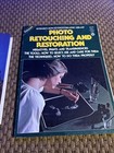 3 Pc Lot Photography Books B w processing Retouching printing restoration 1970s