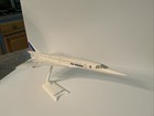 Concorde Air Plane Air France Desk Model 10    On Stand Vintage