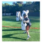  11th Man Inflatable Lacrosse Goalie Shot Blocker And Dodging Dummy - Dodge 