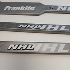 Franklin Nhl Mini Knee Hockey Sticks Set Includes Goalie Lot Of 6 Silver black