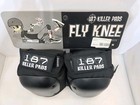 Skate Knee Pads 187 Killer  Board Inline Bike Skate Fly Knee Medium Size Black