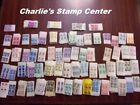 12 All Different Vintage Us Plate Blocks From Collection  Mostly 3 4   5c Mnh Og