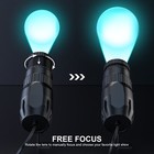 Dj Stage Light 10w Rgbw 4in1 Led Spotlight Remote Control Beam Pinspot