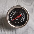 1 5  Dial Universal Fuel Pressure Gauge Liquid 0-15psi Pressure Gauge 1 8  Npt