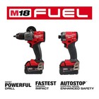 Milwaukee Tool 3697-22 M18 Fuel 2-tool Combo Kit