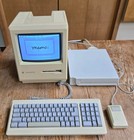 Apple Macintosh Plus 1mb Model M0001a  External 40mb Hard Drive  Keyboard  Mouse