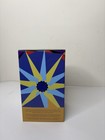 Silver Patron Tequila Limited Edition 750 Ml Tin Box Collectible Box Only