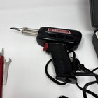 Vintage Weller Electric Portable Soldering Gun Tool Model 8200 N In Case