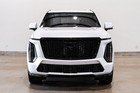 2025 Cadillac Escalade-v 4wd Hud  Roof  Rear Dvd  Vossen 24 s crystal White