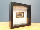 Framed Shadow Box Display  madison Hardware Lionel Trains  Label