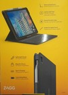 Zagg Messenger Folio 2keyboard case For Apple Ipad 10 2  gen 9  8  7   Ipad Pro