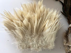 Lot Of 6 Bundles Of Feathers  Natural  Organic  Different Colors And Sizes  