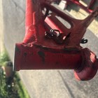 1985 Honda Atc200x Atc 200 X 200x Oem Frame   Rear Swingarm Bos 50100-965-680za   