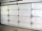 2 Car 16x8 And 1 Car 9x8 Garage Door Insulation Kit  4 Rows High Each 