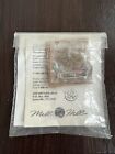 Retired  Mill Hill Holiday Ornaments Ii Counted Glass Bead Kit H23 Pointsettia