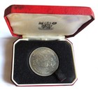 1977 Bailiwick Of Guernsey 25 Pence   Crown Coin