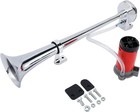 Bocina Claxon De Tren Extra Ruidoso Para Carro Auto Camion Moto Impermeable New 