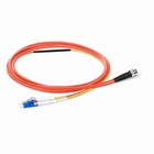 Fs 2m  7ft  Lc To St Om1 Mode Conditioning Riser  ofnr  Fiber Optic Patch Cable