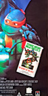 Rare 1991 Tmnt Ii Original Jello Ad Movie Poster Ninja Turtles Secret Of Ooze