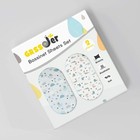 Stretchy Ultra Soft Fitted Bassinet Sheet Set 2 Pack  Universal Fit For