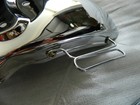 Fenders- High Quality Chrome 3x Replica Kit W  Rolled Edge Honda Ct70 Hko  Ko Md