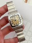 Technos Orrery Santos Galbee Roman Dial Swiss Quartz Extreme Rare Vintage Watch