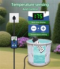Portable Immersion Water Heater 1800w 120v  Electric For Black 