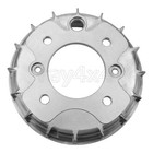 2pcs Front Brake Drum For Honda Foreman 400 450 Trx400fw Trx450fe fm Rubicon 500