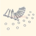 Engine Stainless Steel Bolt Screw Kit For Honda Sportrax 400 Trx400ex 1999-2008