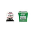 Acrylic Baseball Display Case Holder With Black Base