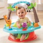 Summer Infant Deluxe Super Seat  wild Safari   Multicolor  Unisex