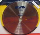 New Irwin Classic 7-1 4 140 Tooth  Plywood Or Plastic Circular Saw Blade 1826231