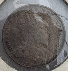 1905 Canadian Silver 5 Cent Peice