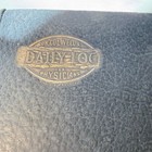 Dr Colwell Daily Log Physicians 1955 Financial Record Ledger Book Vintage Black