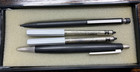 Lamy 2000 D Black Makrolon Ballpoint Pen   Mechanical Pencil Set