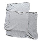 Baby Blankets Organic Cotton Lot Of 2 Beige Cream