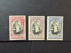 Tonga     70 - 72   Mlh  2026 Scott Catalogue Value   16 65