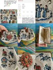 Qing Dynasty Embroidered Purse bag Beaded Chinese Antique Asian Art Silk Floral