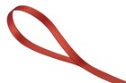100 Yards 1 4 Inch Double Faced Satin Ribbon Solid Polyester Rust Color