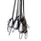 Auscamotek Tangle-free Texas Rig Duck Decoy Waterfowl Floater Anchor 4oz 36in