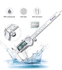 Kynup Digital Caliper  Caliper Measuring Tool Outside Micrometer 6 Inch Caliper