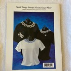  learn Needle Tatting Step By Step  Instruction Book-barbara Foster Vintage