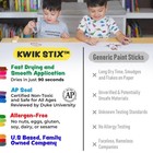 Kwik Stix Solid Tempera Paint Sticks  144 Classic Colors  Washable Paint Stic   