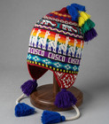 Unique Hat Chullo From Peru With Elegant Beading 