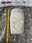 Sample Of 1 1992 Huggies Large Size 4 Vintage Huggies Plastic Diaper