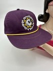 Malbon Golf X Glogang Glory Boyz Rope Hat Snapback Cap Purple Chief Keef Read