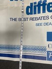 Rare Vintage 1990 6   5    Dealership Poster Chrysler Plymouth The Guaranteed Rebate